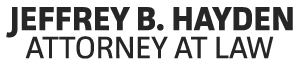 Criminal Defense Attorney | Redwood City | Jeffrey B. Hayden, Attorney at Law
